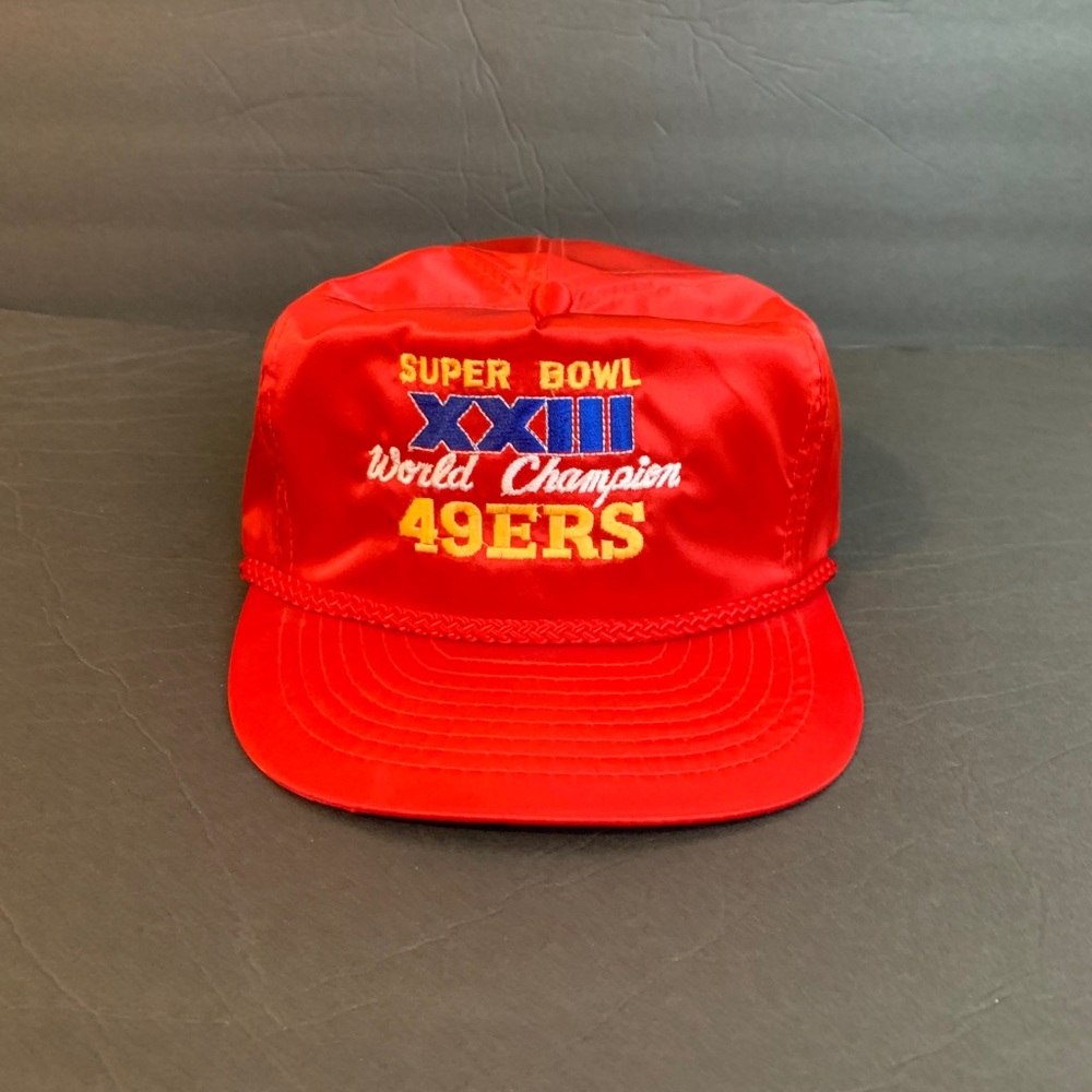 Vintage Super bowl xxiii hat (1989)
